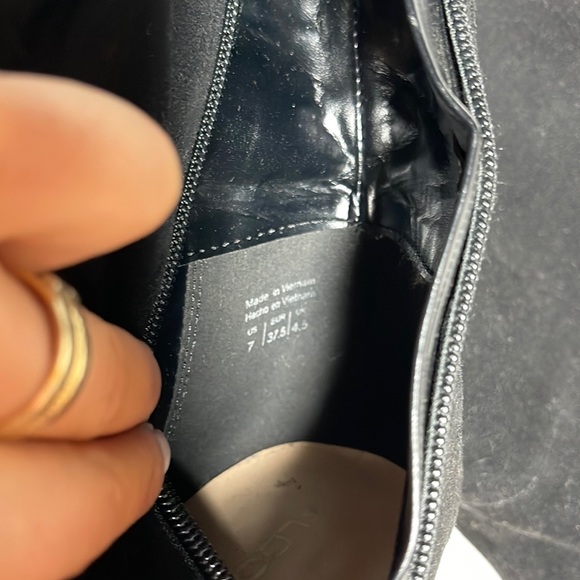 Black Aldo over the knee boots - Picture 6 of 7